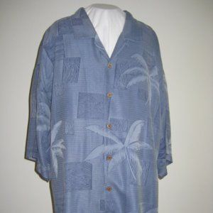 Tommy Bahama 100% Silk Shirt